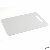 Schneidebrett Quid Renova Weiß 41,2 x 28 x 1 cm (12 Stück)