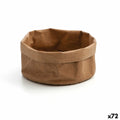 Brotkorb Quid Farina Braun Papier Pappe 20 x 9 cm (72 Stück)