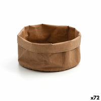 Brotkorb Quid Farina Braun Papier Pappe 20 x 9 cm (72 Stück)