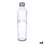 Flasche Quid Fresh Durchsichtig Glas 1,25 L (6 Stück)