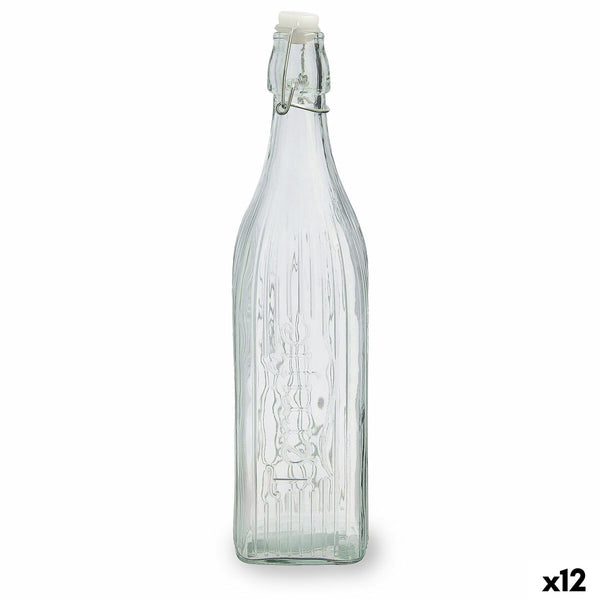 Flasche Quid Viba Durchsichtig Glas 1 L (12 Stück)