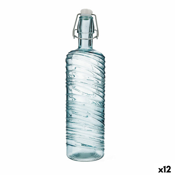 Flasche Quid Aire türkis Glas 1 L (12 Stück)