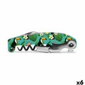 Korkenzieher Koala Bodega Metall 10,7 x 1,4 x 3,3 cm Bunt (6 Stück)