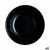 Suppenteller Luminarc Zelie Negro Schwarz Glas Ø 20 cm (12 Stück)