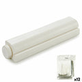 Wäscheständer Kipit 21940 Weiß Nylon Polypropylen 34,5 x 6 x 6 cm Ausziehbar (12 Stück)