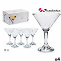 Cocktail-Glas Pasabahce 1002401-44410 Durchsichtig Glas 190 ml 33 x 15 x 22 cm 10,7 x 13,5 cm 6 Stücke