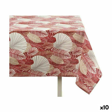 Tischdecke Kinvara Kinvara Granatrot 140 x 180 cm Fleckenbeständig 10 Stück