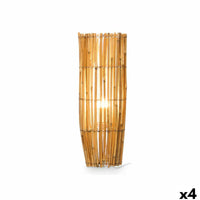 Stehlampe Gift Decor natürlich 18,5 x 53 x 18,5 cm (4 Stück)