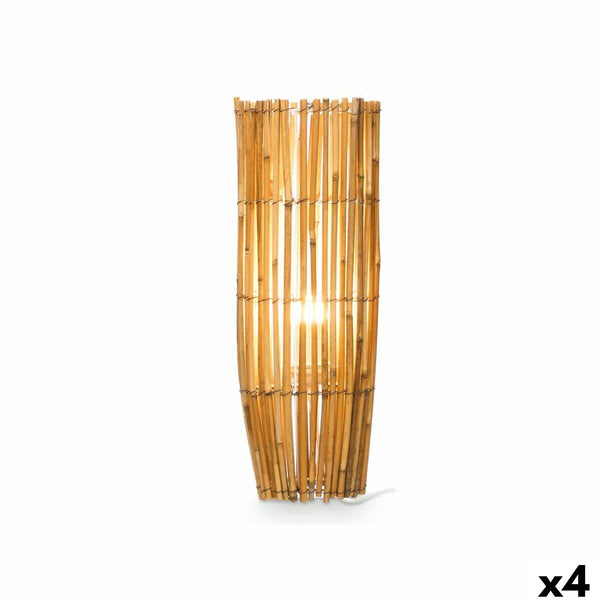 Stehlampe Gift Decor natürlich 18,5 x 53 x 18,5 cm (4 Stück)