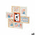 Fotorahmen 411408H Bunt Metall Holz MDF (6 Stück)