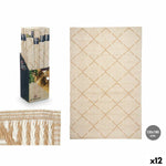 Teppich Gift Decor Weiß Beige Polypropylen 120 x 180 cm (12 Stück)