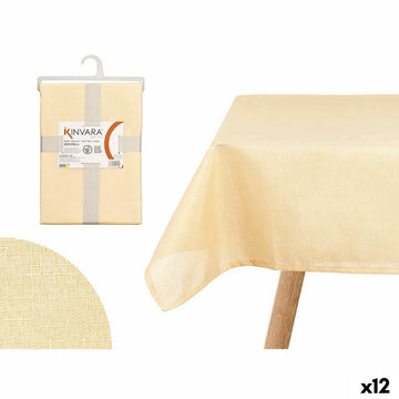 Tischdecke Kinvara Beige 140 x 240 cm (12 Stück)