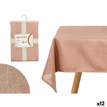 Tischdecke Kinvara NM40215-C6 3 Rosa 140 x 240 cm (12 Stück)