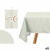 Tischdecke Kinvara grün 140 x 240 cm (12 Stück)
