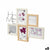Fotorahmen 411408K natürlich Metall Holz MDF (8 Stück)