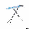 Bügelbrett Kipit 18359-02 CB-220 Blau Weiß Polyester Baumwolle (4 Stück)