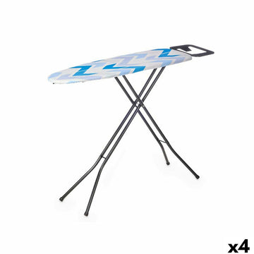 Bügelbrett Kipit 18359-02 CB-220 Blau Weiß Polyester Baumwolle (4 Stück)