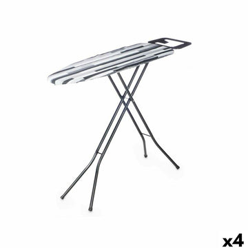 Bügelbrett Kipit 18359-02 CB-143 Weiß Schwarz Polyester Baumwolle (4 Stück)