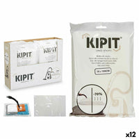 Vakuumbeutel Kipit 54205 Durchsichtig Kunststoff 20 x 30 x 3 cm 70 x 100 cm (12 Stück)