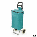 Warenkorb Kinvara türkis 32 L 94 x 9 x 34,5 cm (6 Stück)