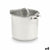 Kasserolle mit Glasabdeckung Kinvara Silberfarben 31 x 25 x 24 cm 31 x 23 x 24 cm Induktion (4 Stück)