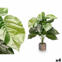 Dekorationspflanze Ibergarden 12 Kunststoff Magnesium 42 x 42 x 78 cm (4 Stück)