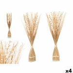 Dekorative Blume Gift Decor natürlich 14 x 100 x 10 cm 8 x 100 x 18 cm (4 Stück)