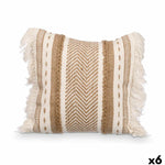 Kissen Gift Decor Braun natürlich 45 x 16 x 45 cm (6 Stück)