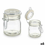 Glasgefäß Vivalto 04-9411 04-9411 Durchsichtig 150 ml (6 Stück)
