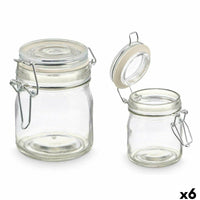 Glasgefäß Vivalto 04-9411 04-9411 Durchsichtig 150 ml (6 Stück)