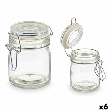 Glasgefäß Vivalto 04-9411 04-9411 Durchsichtig 150 ml (6 Stück)