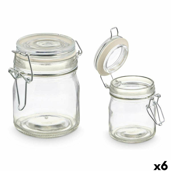 Glasgefäß Vivalto 04-9411 04-9411 Durchsichtig 150 ml (6 Stück)