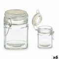 Glasgefäß Vivalto 01-1605 01-1605 Durchsichtig 200 ml (6 Stück)