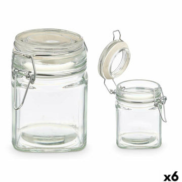 Glasgefäß Vivalto 01-1605 01-1605 Durchsichtig 200 ml (6 Stück)