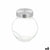 Keksdose Vivalto CW-74-5/TH6 CW-74-5/TH6 Durchsichtig Glas 700 ml 11,5 x 12 x 8 cm (6 Stück)