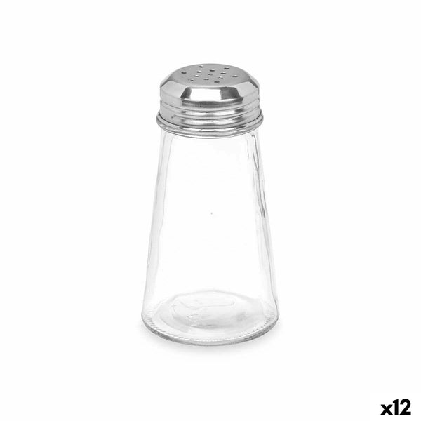 Salzstreuer Vivalto YHP-SZ24/DH12 YHP-SZ24/DH12 Durchsichtig Metall Glas 5,5 x 10,5 x 5,5 cm (12 Stück)