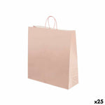 Papiertaschen Pincello Rosa 32 x 50 x 0,2 cm (25 Stück)