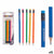 Bleistifte Set Pincello 474 Gelb Blau Rot grün Orange (12 Stück)