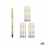 Konfettikanone Bunt Papier Pappe Kunststoff 5 x 99 x 5 cm (12 Stück)