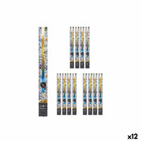 Konfettikanone XZY99A-50 Bunt Papier Pappe Kunststoff 5 x 49 x 5 cm (12 Stück)
