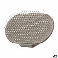 Hundebürste Mascow 335 Grau 13 x 3,5 x 10 cm (12 Stück)