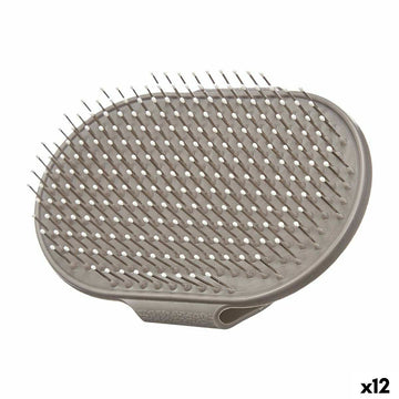 Hundebürste Mascow 335 Grau 13 x 3,5 x 10 cm (12 Stück)