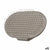 Hundebürste Mascow 335 Grau 13 x 3,5 x 10 cm (12 Stück)