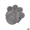 Hundebürste Mascow 336 Grau 10,5 x 10 x 3 cm (12 Stück)