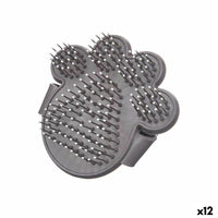 Hundebürste Mascow 336 Grau 10,5 x 10 x 3 cm (12 Stück)
