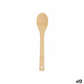 Löffel Kinvara Bambus 6 x 30 x 0,8 cm 30 x 0,8 x 6 cm (12 Stück)