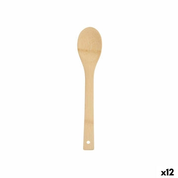 Löffel Kinvara Bambus 6 x 30 x 0,8 cm 30 x 0,8 x 6 cm (12 Stück)
