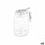 Ölfläschchen Vivalto YHP-Y0711H/BH YHP-Y0711H/BH Durchsichtig Glas 280 ml 10 x 12,3 x 7 cm (12 Stück)