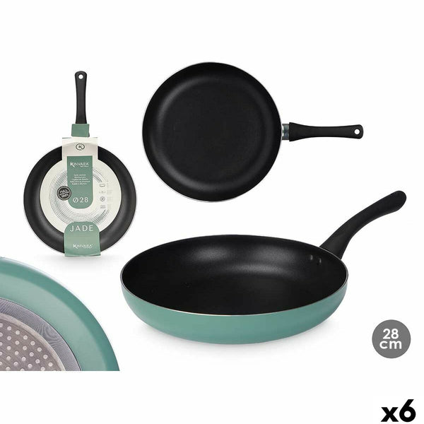 Pfanne Kinvara Silberfarben Aluminium (6 Stück)