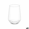 Wasserglas Vivalto 67018-1/BHZ6 Durchsichtig Glas 390 ml (6 Stück)